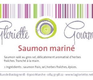 Saumon Mariné aux herbes